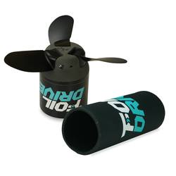 Three Blade Propeller Hub and Rotor Bundle