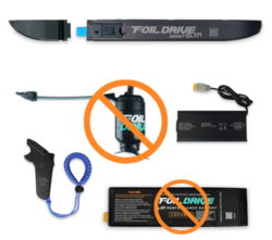 Foil Drive Assist Slim (Base Kit)