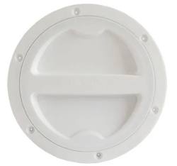 Hatch Cover W/Integral Seal 154mm - White