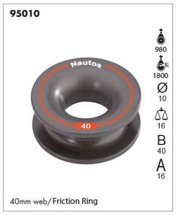 Nautos 40mm Low Friction Ring