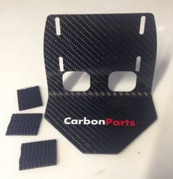 Carbon Mounting Bracket Compas