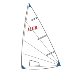 Laser ILCA6 Sail Radial (Hyde)