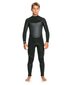 Quiksilver Boys Marathon 3/2 Chestzip Wetsuit