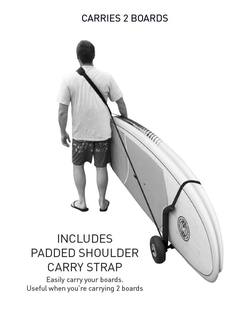 OE Sup Trolley (Adj 2 Boards)