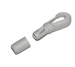 Ronstan Shock Cord Hook White - 6-8mm