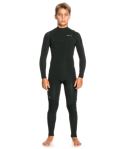 Quiksilver Everyday Sessions Junior 3/2 Back Zip Steamer