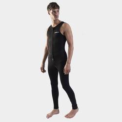 Gul 3mm FRONT ZIP Long John