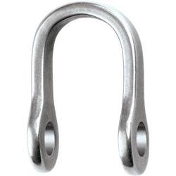 Ronstan Shackle, Standard Dee, 5mm (3/16") hole, 2 Pack