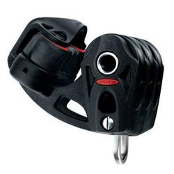 Ronstan Triple, Cleat, Non-Swivel Shackle Head