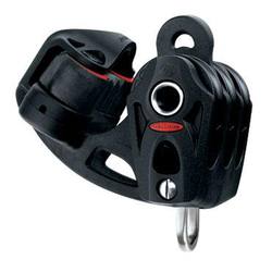 Ronstan Triple, Becket, Cleat, Non-Swivel Shackle Head