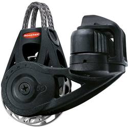 Ronstan Series 55 RT Orbit Block Sgl Cleat Link Head