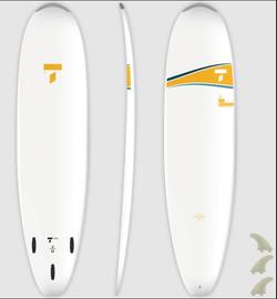Tahe 7'6" Mini Longboard