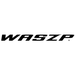 WASZP Bow Sticker Black
