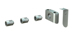 Rear Horizontal Foil Bulb Connector Kit V2