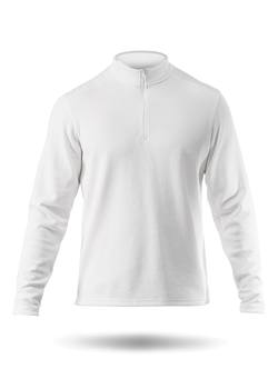 ZhikDry Mens Long Sleeve 1/4 Zip Top