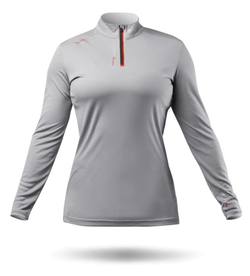 Zhik UVActive Womens High Collar 1/4 Zip Top