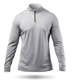 Zhik UVActive Mens High Collar 1/4 Zip Top