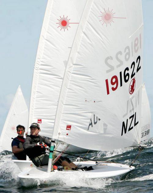 Mike Pasco ( NZL) scored a second place in the Radial Apprentice today