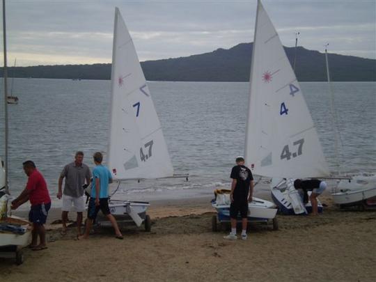 Daniel Secondary School Sailing Regatta 07